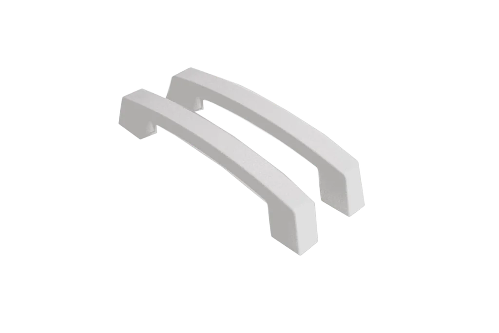 Juego de Manijas - Handle Set - OAK-00 - Blanco - Par