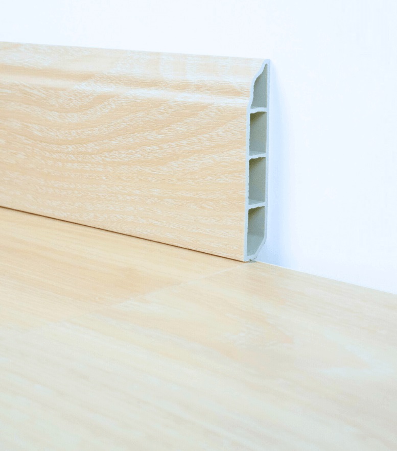 Moldura Zócalo - Sunrise Savannah - Baseboard Savannah collection - 2400*80*15 mm - SV-Z-531