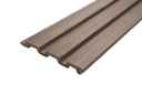 Lámina Acanalada Decorativa - PS - Old brown - 12*120*2900 mm