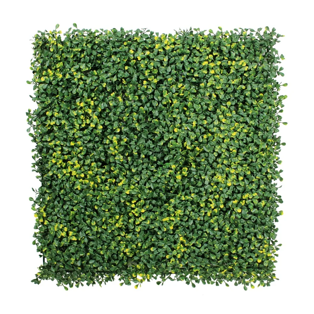 Follaje artificial - 50 x 50 cm - Decogreen - A001B - Boxwood gold