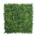 Follaje artificial - 50 x 50 cm - Decogreen - A001B - Boxwood gold