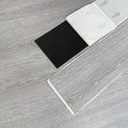 Caja piso PVC - Autoadhesivo - CE-07 - Ceniza - Caja 5 m2 - 36 láminas por caja - 152*914*2 mm