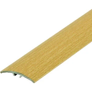Terminal o transición de aluminio - Haya Clara - Reducer - 30*6*2700mm