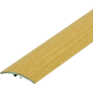 Terminal o transición de aluminio - Haya Clara - Reducer - 30*6*2700mm -