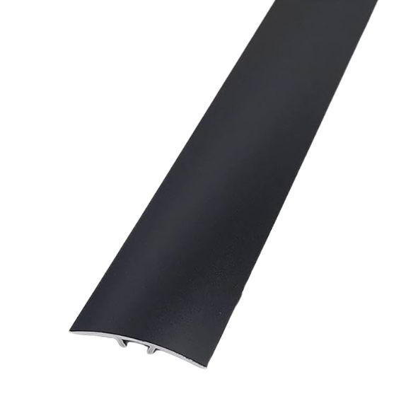 Terminal o transición de aluminio - Negro - Reducer - 30*6*2700mm -
