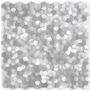 Lámina Decorativa de Aluminio - Mosaico - autoadhesivo - pela y pega - 288*288*4 mm