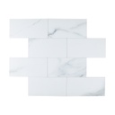 Lamina Decorativa de PVC - Ladrillo Marmol - Autoadhesivo - Pela y pega - 305*305*4 mm