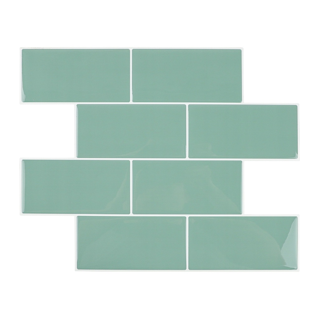 Lámina Decorativa de Vinil - Ladrillo Vintage- autoadhesivo - pela y pega - 254*310*1200 mm