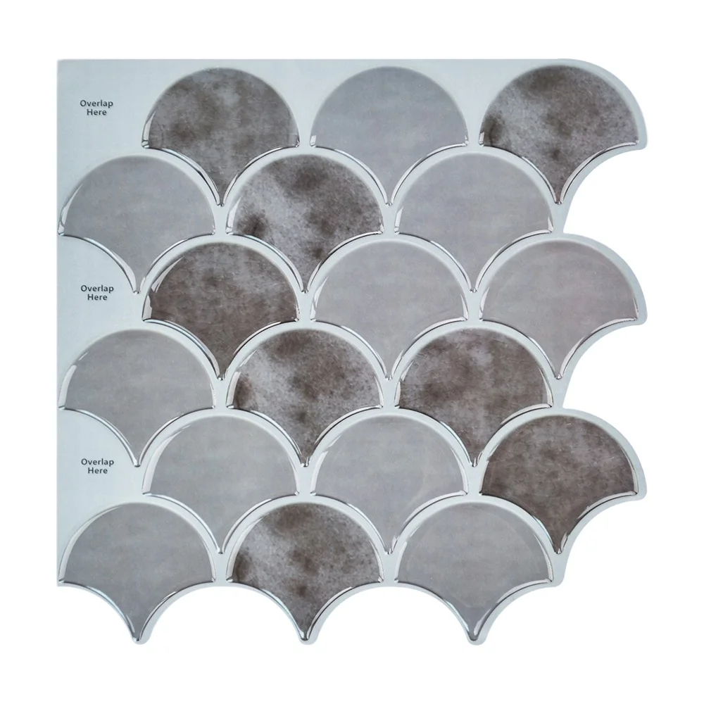 Lámina Decorativa de Vinil - Globos Gris - autoadhesivo - pela y pega - 254*254*1.2 mm