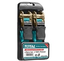 [HE-CA-SU01] Sujetadores Tipo Matraca - 1.8m X 25mm - Carga 0.65 Ton - Juego de 2