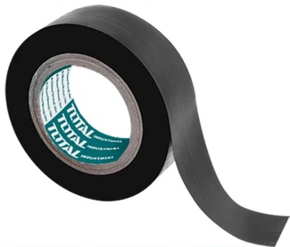 Tape Eléctrico - 18mm x 9.15mt - Color Negro - Espesor 0.19mm