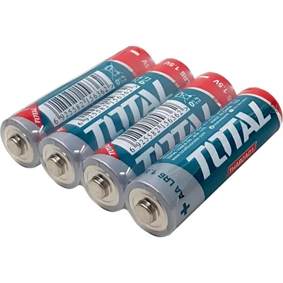 Baterias AA - Alcalinas (LR6) - 2900Mah - 4 Pzas