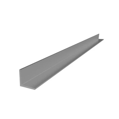Angulo De 1/2" X 1/2" - Espesor 1.2 mm. - Largo 2.70 Mts. - Acabado Anodizado Silver - 15 Micron - 12.7*12.7*2700 mm