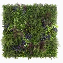 [RP-JV-CN-03] Jardín vertical - Canadian Night - Uso interior y exterior - 100 x 100 cm (1 m2) - HLX12201