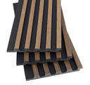 [RP-LA-SC-20] Lámina Acanalada Decorativa - PS - Small Clear Wood - 12*120*2900 mm