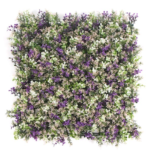 Follaje artificial - 50 x 50 cm - Decogreen - A194 - Lavanda Silvestre