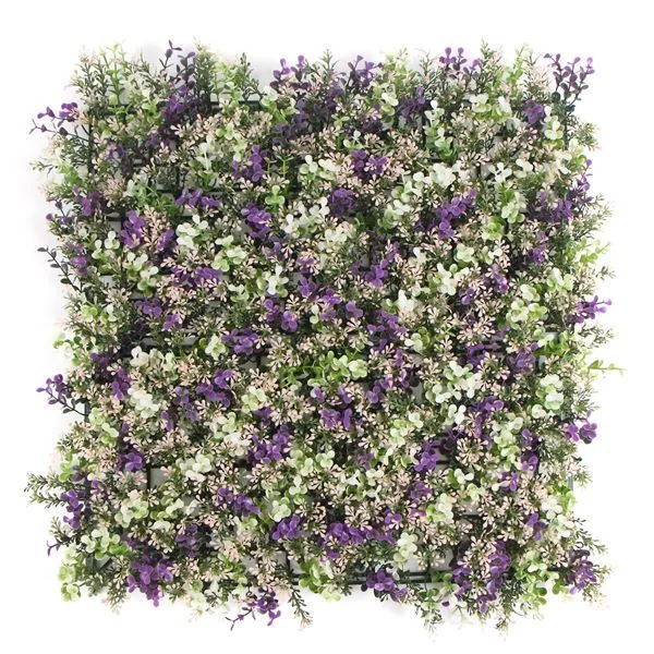 Follaje artificial - 50 x 50 cm - Decogreen - A194 - Lavanda Silvestre