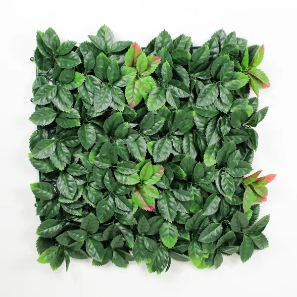 Follaje artificial - 50 x 50 cm - Decogreen - A002 - Ciruelo Verde