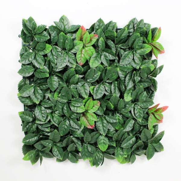 Follaje artificial - 50 x 50 cm - Decogreen - A002 - Ciruelo Verde