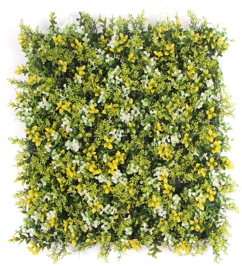 Follaje artificial - 50 x 50 cm - Decogreen - AP19102 - Primavera Dorada