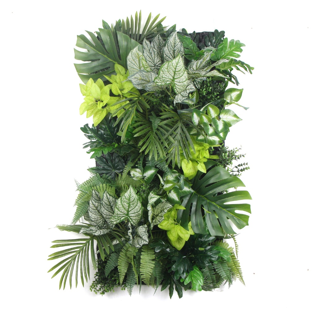 Jardín vertical premium - HHX02781 - Refugio de Amazonia - 50 x 100 cm