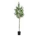 [RP-PA-OM-01] Planta Artificial - Olivo Mediterraneo - TPT12081 - 150 cm de alto