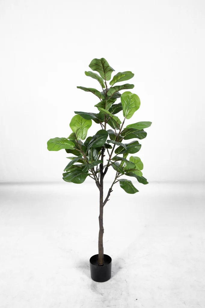 Planta artificial - Lira Esmeralda - TPT00395 - 150 cm de alto