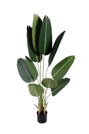 Planta artificial - Banana Tree - TPT00287 - 160 cm de alto