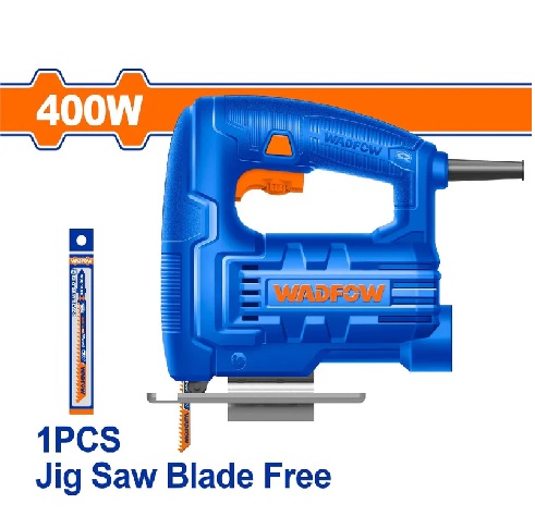 Sierra Caladora Eléctrica De 400 W - Voltaje: 110-120V ~ 60Hz. - Velocidad Sin Carga: 800-3000 Rpm.