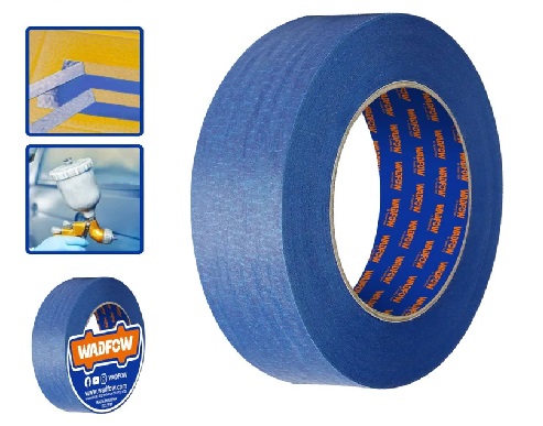 Cinta De Pintor Azul - Espesor 0.14 mm - Tape para pintar y enmascarar - 50*48mm