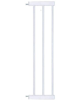 Extensión Puerta de Seguridad para Bebes y Mascotas - 20 cm - Color Blanco