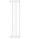 Extensión Puerta de Seguridad para Bebes y Mascotas - 21 cm - Color Blanco