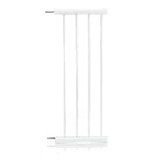 Extensión Puerta de Seguridad para Bebes y Mascotas - 28 cm - Color Blanco