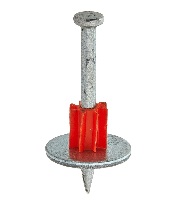 Clavo de tiro para fulminante 1" 25mm de largo - PDW25P10S25(1") - Caja De 100