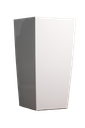 [MA-CU-BL-07] Macetero - Grande - Cuadrado - 39*75 cm - Blanco