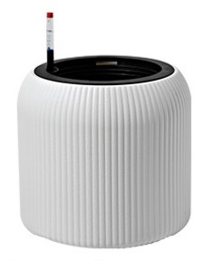 Macetero - Mediano - Circular - 28*35cm - Blanco