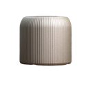 Macetero - Pequeño - Circular - 28*35cm - Plata