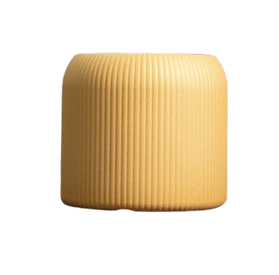Macetero - Pequeño - Circular - 28*35cm - Oro Arenado