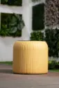 Macetero - Mediano - Circular - 38*35cm - Oro Arenado