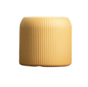 Macetero - Pequeño - Circular - 28*35cm - Oro Arenado