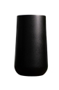 Macetero - Grande - Cilíndrico - Liso - 35*70cm - Negro Mate