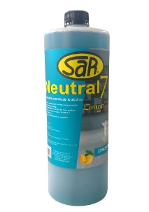 Neutral 7 - Limpiador de Pisos - Limón - 1 Litro