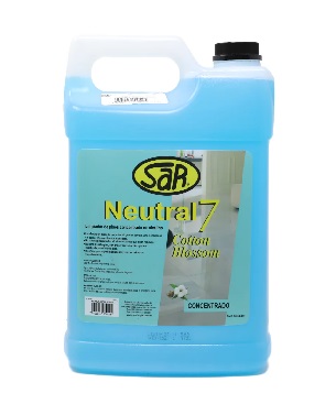 Neutral 7 - Limpiador de Pisos - Cotton - Galón de 3.785 lts