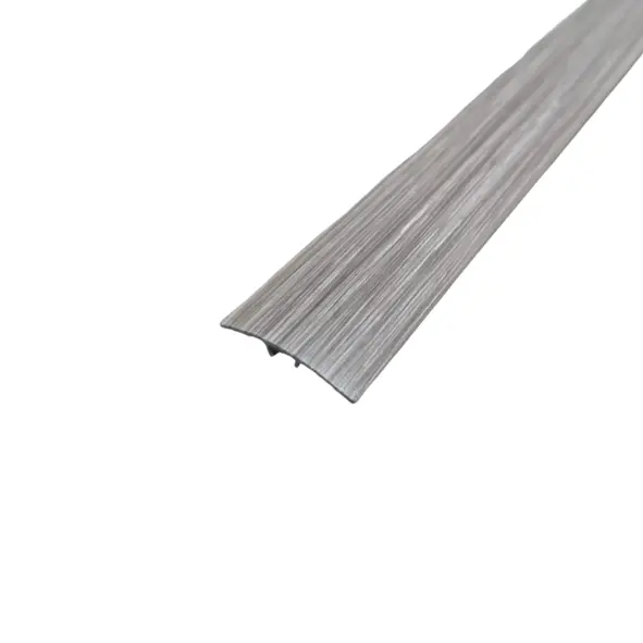 Terminal o transición de aluminio - Dark Grey - Gris oscuro - Reducer - 30*6*2700mm