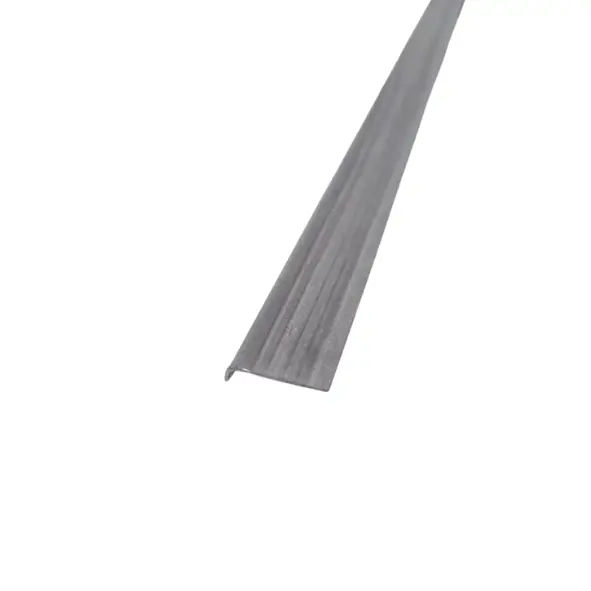 Terminal -  Aluminio - Gris oscuro - Stripe Gray - Reducer - 4*20*2700mm