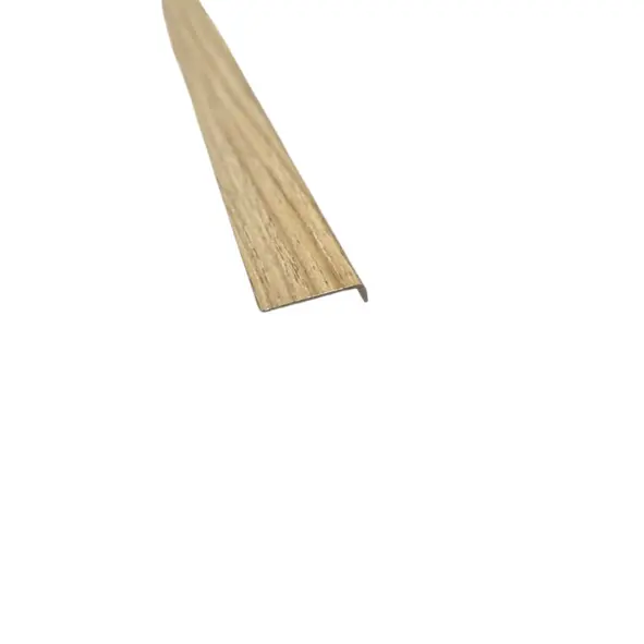 Terminal - Aluminio - Madera clara - Light Maca - Reducer - 4*20*2700mm