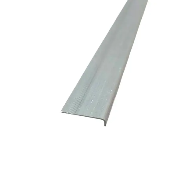 Terminal - Aluminio - Sand white - Reducer - 4*20*2700mm