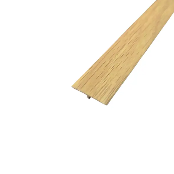 Moldura T - Transicion - Haya clara - Yellow teak - 4*20*2700mm