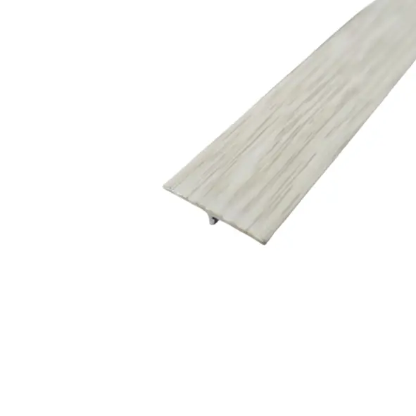 Moldura T - Transicion - Gris claro - Hazy time wood - 4*20*2700mm