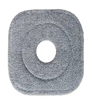Mopa de repuesto para el trapeador Spin Mop Giratorio - Microfibra